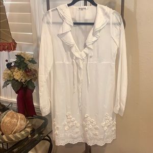 Beautiful Molio Relio Sheer Dress